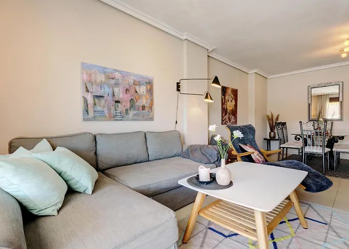 Апартаменты Puerto Banus La Maestranza