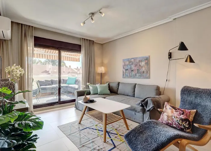 Puerto Banus La Maestranza Apartment *